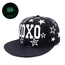 Fluorescent Light Series Hip Hop Cap | Green XOXO-Caps-Urban Poppies-SHED71