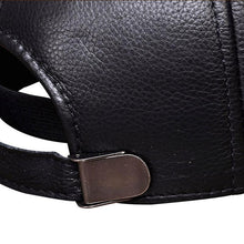 Genuine Leather Baseball Cap | Embossed Light Brown-Caps-SHED71-SHED71