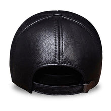 Genuine Leather Baseball Cap | Embossed Light Brown-Caps-SHED71-SHED71