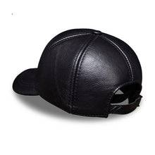 Genuine Leather Baseball Cap | Embossed Light Brown-Caps-SHED71-SHED71
