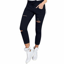 Hole Leggings with Pockets | Army Green-Leggings-SHED71-Dark blue-S-SHED71