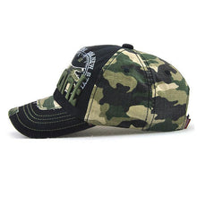 "Jamont New Era" Camo Cap | Blue-Caps-SHED71-SHED71