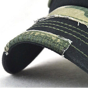 "Jamont New Era" Camo Cap | Blue-Caps-SHED71-SHED71