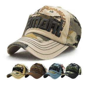 "Jamont New Era" Camo Cap | Coffee-Caps-SHED71-SHED71