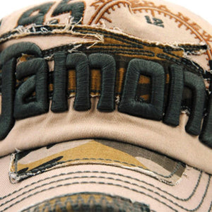 "Jamont New Era" Camo Cap | Coffee-Caps-SHED71-SHED71