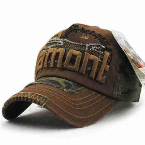 "Jamont New Era" Camo Cap | Coffee-Caps-SHED71-SHED71