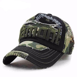 "Jamont New Era" Series Camo Cap | Black-Caps-SHED71-SHED71