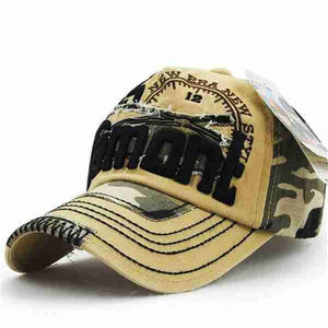 "Jamont New Era" Series Camo Cap | Khaki-Caps-SHED71-SHED71