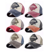 "Jewel Shine" Baseball Cap | Black-Caps-SHED71-SHED71