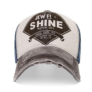 "Jewel Shine" Baseball Cap | Black-Caps-SHED71-SHED71