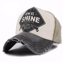 "Jewel Shine" Baseball Cap | Black-Caps-SHED71-SHINE Black-SHED71
