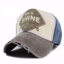 "Jewel Shine" Baseball Cap | Black-Caps-SHED71-SHINE Gray-SHED71