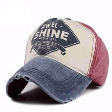 "Jewel Shine" Baseball Cap | Black-Caps-SHED71-SHINE Navy-SHED71