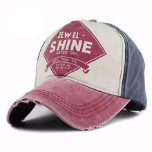 "Jewel Shine" Baseball Cap | Black-Caps-SHED71-SHINE Red-SHED71