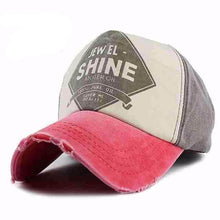 "Jewel Shine" Baseball Cap | Black-Caps-SHED71-SHINE Rose-SHED71