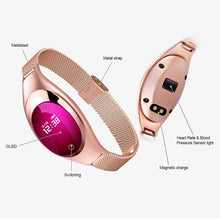 Ladies Smart Watch with Blood Pressure & Heart Rate-Watches-SHED71-SHED71