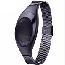 Ladies Smart Watch with Blood Pressure & Heart Rate-Watches-SHED71-Black-SHED71