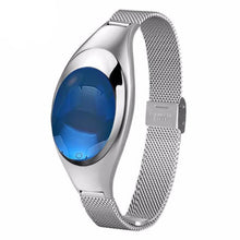 Ladies Smart Watch with Blood Pressure & Heart Rate-Watches-SHED71-Silver-SHED71