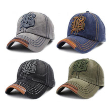 "LB" Baseball Cap | Green-Caps-SHED71-SHED71