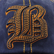 "LB" Baseball Cap | Green-Caps-SHED71-SHED71