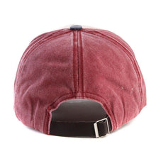 "NYPD" Baseball Cap | Red & Blue-Caps-SHED71-SHED71