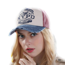 "NYPD" Baseball Cap | Red & Blue-Caps-SHED71-SHED71