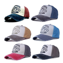 "NYPD" Baseball Cap | Red & Blue-Caps-SHED71-SHED71
