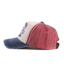 "NYPD" Baseball Cap | Red & Blue-Caps-SHED71-SHED71