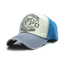 "NYPD" Baseball Cap | Red & Blue-Caps-SHED71-Light Blue & Gray-SHED71