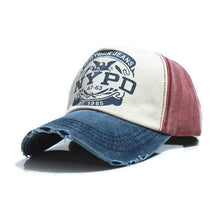 "NYPD" Baseball Cap | Red & Blue-Caps-SHED71-Red & Blue-SHED71