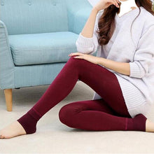 Fashion Winter Warm Leggings | Black
