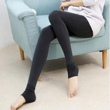 Fashion Winter Warm Leggings | Black