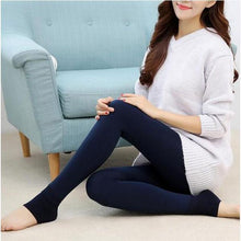 Fashion Winter Warm Leggings | Gray