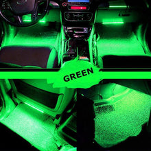 RGB LED Strip Lights for Car Interior with Remote-Gadget-SHED71-SHED71