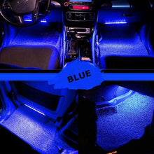 RGB LED Strip Lights for Car Interior with Remote-Gadget-SHED71-SHED71