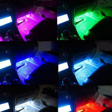 RGB LED Strip Lights for Car Interior with Remote-Gadget-SHED71-SHED71