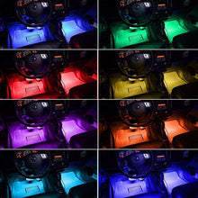 RGB LED Strip Lights for Car Interior with Remote-Gadget-SHED71-SHED71