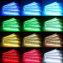 RGB LED Strip Lights for Car Interior with Remote-Gadget-SHED71-SHED71