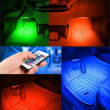 RGB LED Strip Lights for Car Interior with Remote-Gadget-SHED71-SHED71