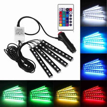 RGB LED Strip Lights for Car Interior with Remote-Gadget-SHED71-SHED71