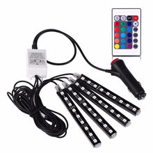 RGB LED Strip Lights for Car Interior with Remote-Gadget-SHED71-SHED71