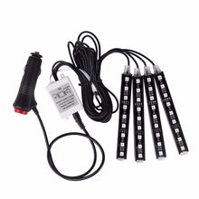 RGB LED Strip Lights for Car Interior with Remote-Gadget-SHED71-SHED71