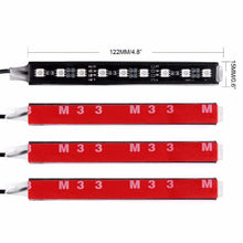 RGB LED Strip Lights for Car Interior with Remote-Gadget-SHED71-SHED71