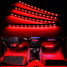 RGB LED Strip Lights for Car Interior with Remote-Gadget-SHED71-SHED71