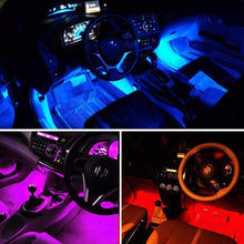 RGB LED Strip Lights for Car Interior with Remote-Gadget-SHED71-SHED71