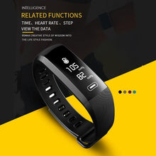 Smart Fitness Watch with Medical Support + 50 Word Information | Black + Blue Spare Strap-Watches-SHED71-SHED71