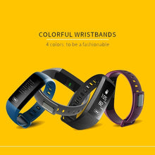 Smart Fitness Watch with Medical Support + 50 Word Information | Black + Blue Spare Strap-Watches-SHED71-SHED71