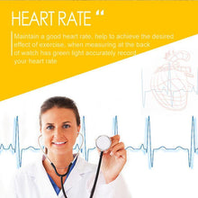 Smart Fitness Watch with Medical Support + 50 Word Information | Blue-Watches-SHED71-SHED71