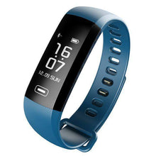 Smart Fitness Watch with Medical Support + 50 Word Information | Blue-Watches-SHED71-SHED71