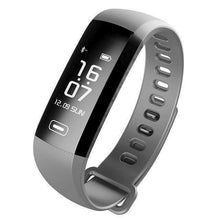 Smart Fitness Watch with Medical Support + 50 Word Information | Gray-Watches-SHED71-SHED71